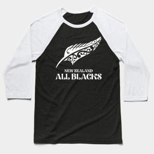 New Zealand All blacks Baseball T-Shirt